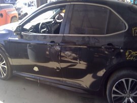 2018 TOYOTA CAMRY, BLACK, SE, 2.5L, AT,  Z25094